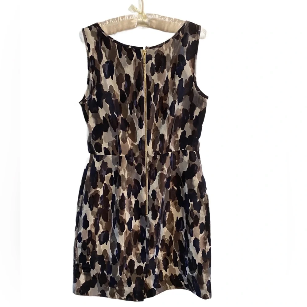 Kate Spade Silk Sheath Mini Dress Size 8 EUC